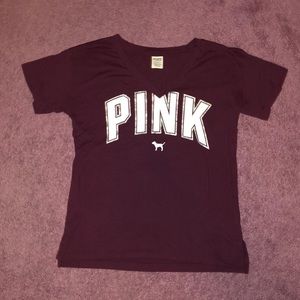 VS PINK TEE